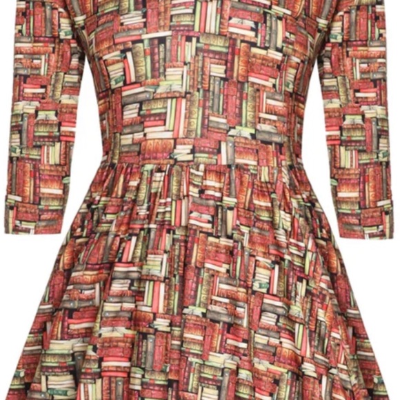 📚Dolly And Dotty Billie Book Stack Dress 
Brand New Never Been Opened - Picture 11 of 11